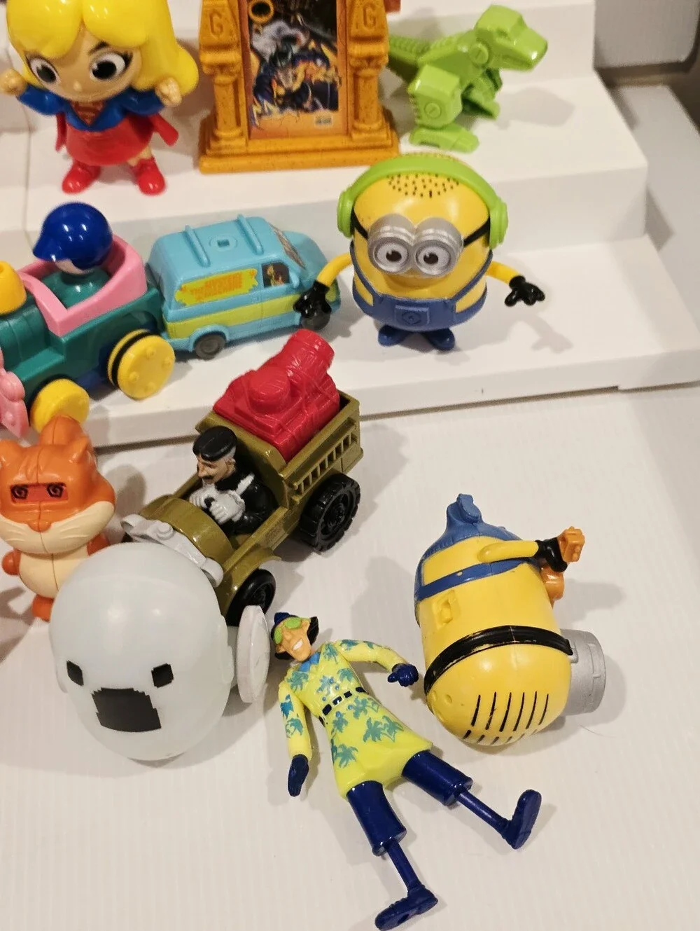 Happy Meal Mixed Toy Figure Set